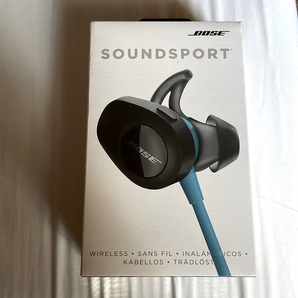 Bose soundsport wireless headphones